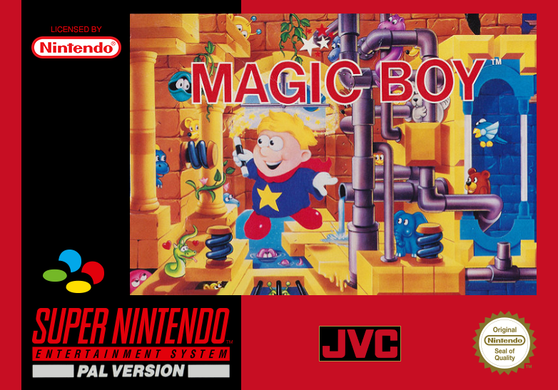 Magic Boy (PAL)